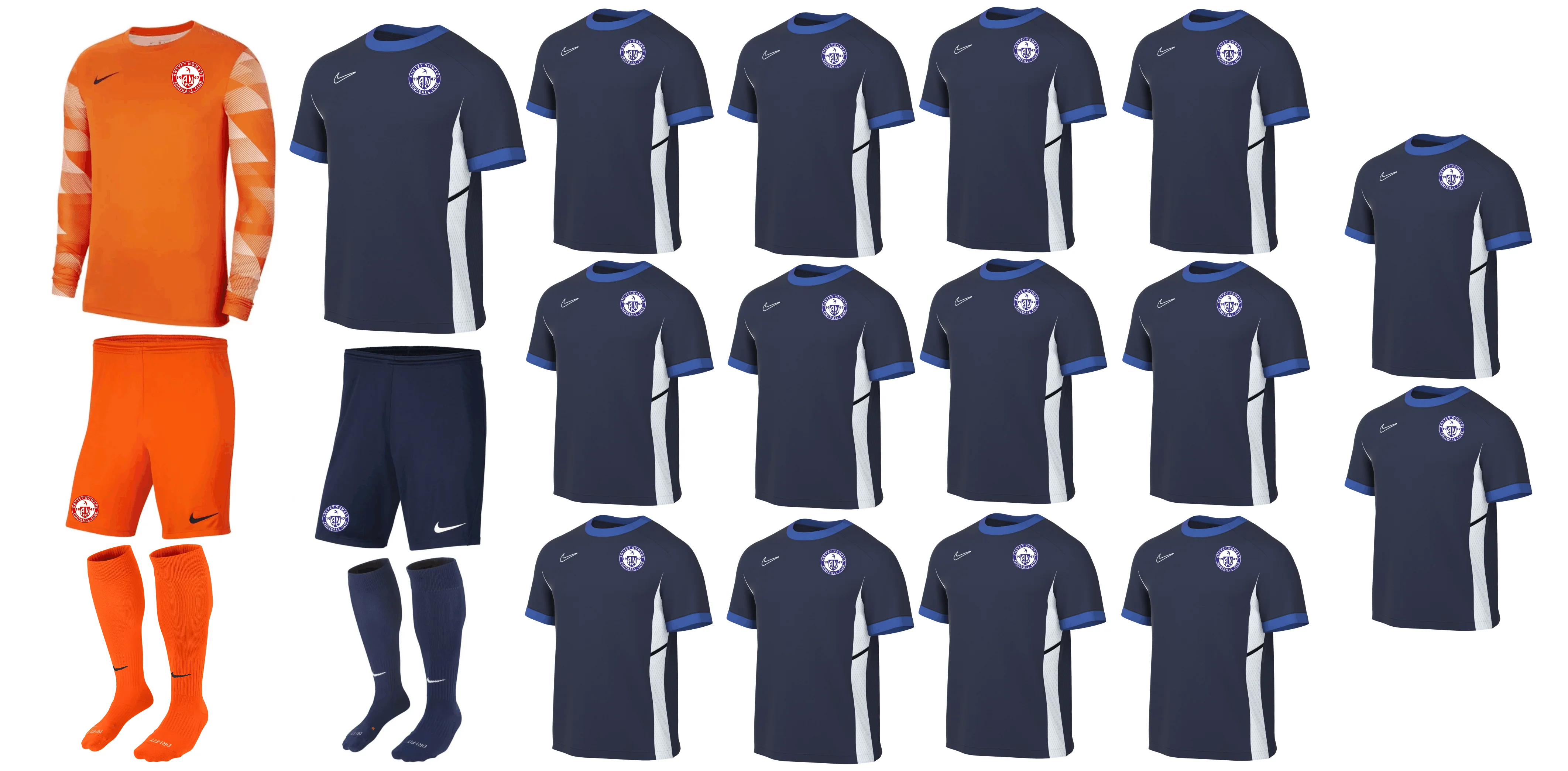 Anstey Nomads - Adult Kit Bundle 2 (16 Kits) - Image 3