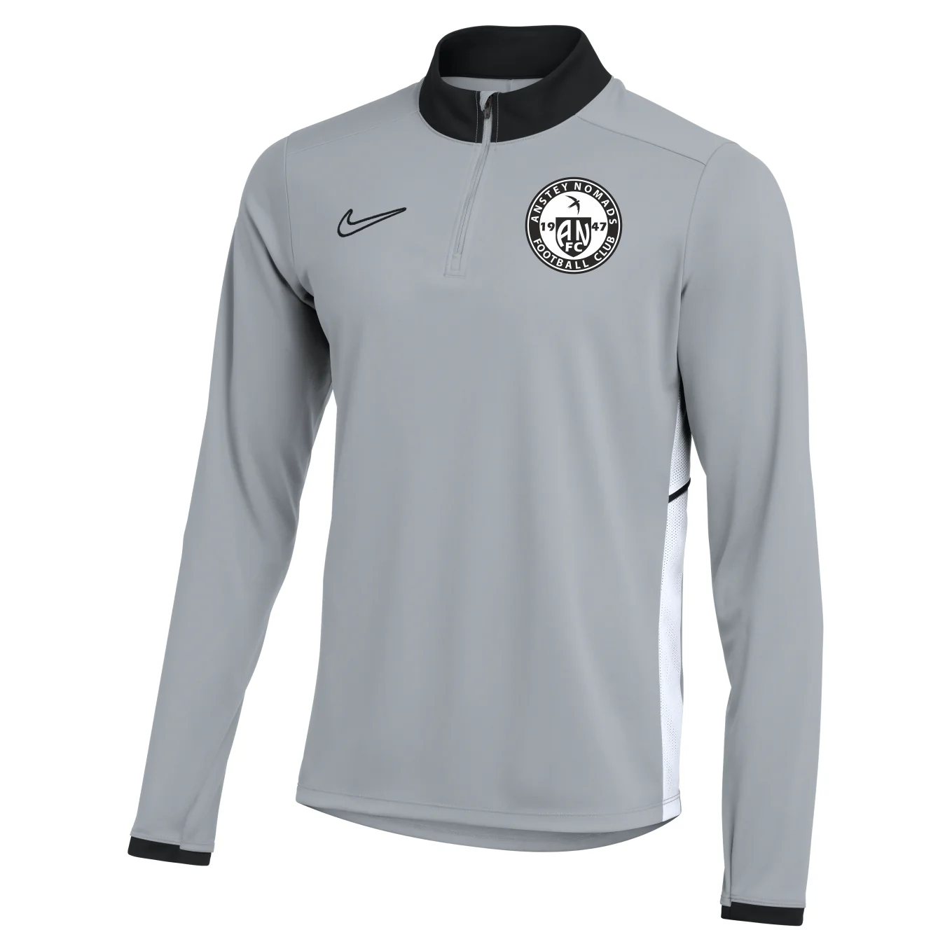 Anstey Nomads - Academy 25 Adult Drill Top (FZ9767) - Image 4