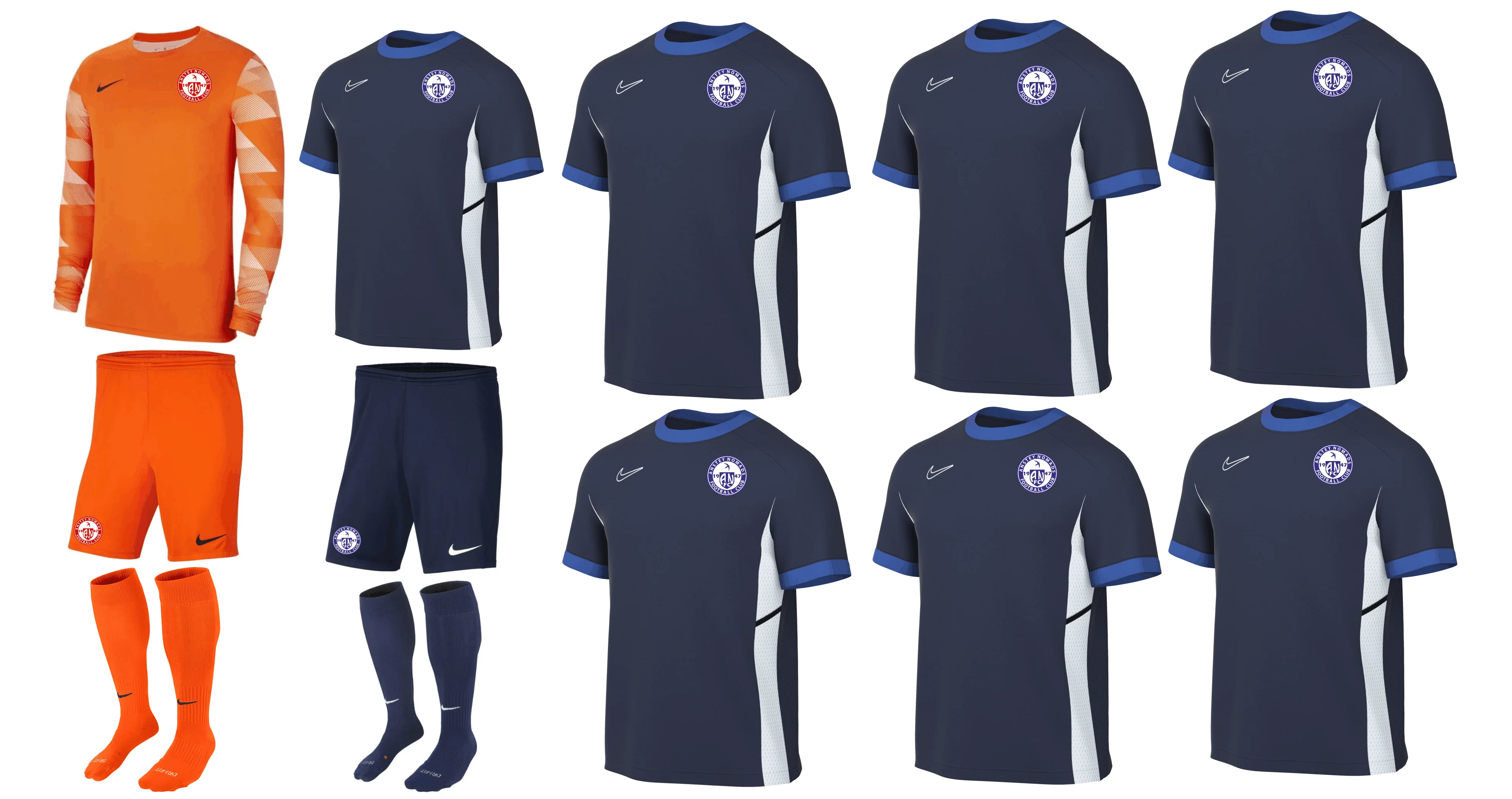 Anstey Nomads - Youth Kit Bundle 1 (8 Kits) - Image 3