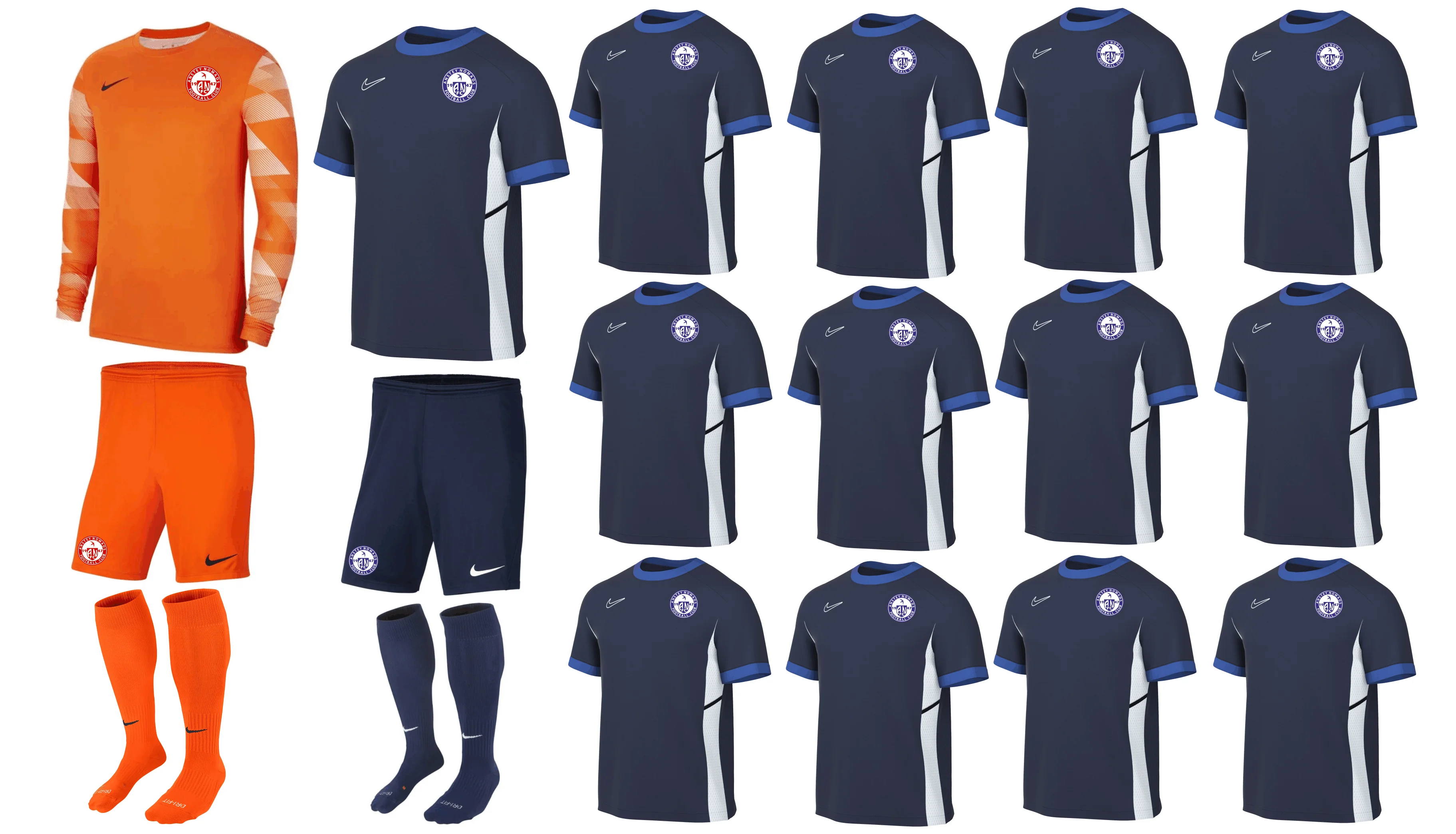 Anstey Nomads - Adult Kit Bundle 1 (14 Kits) - Image 3