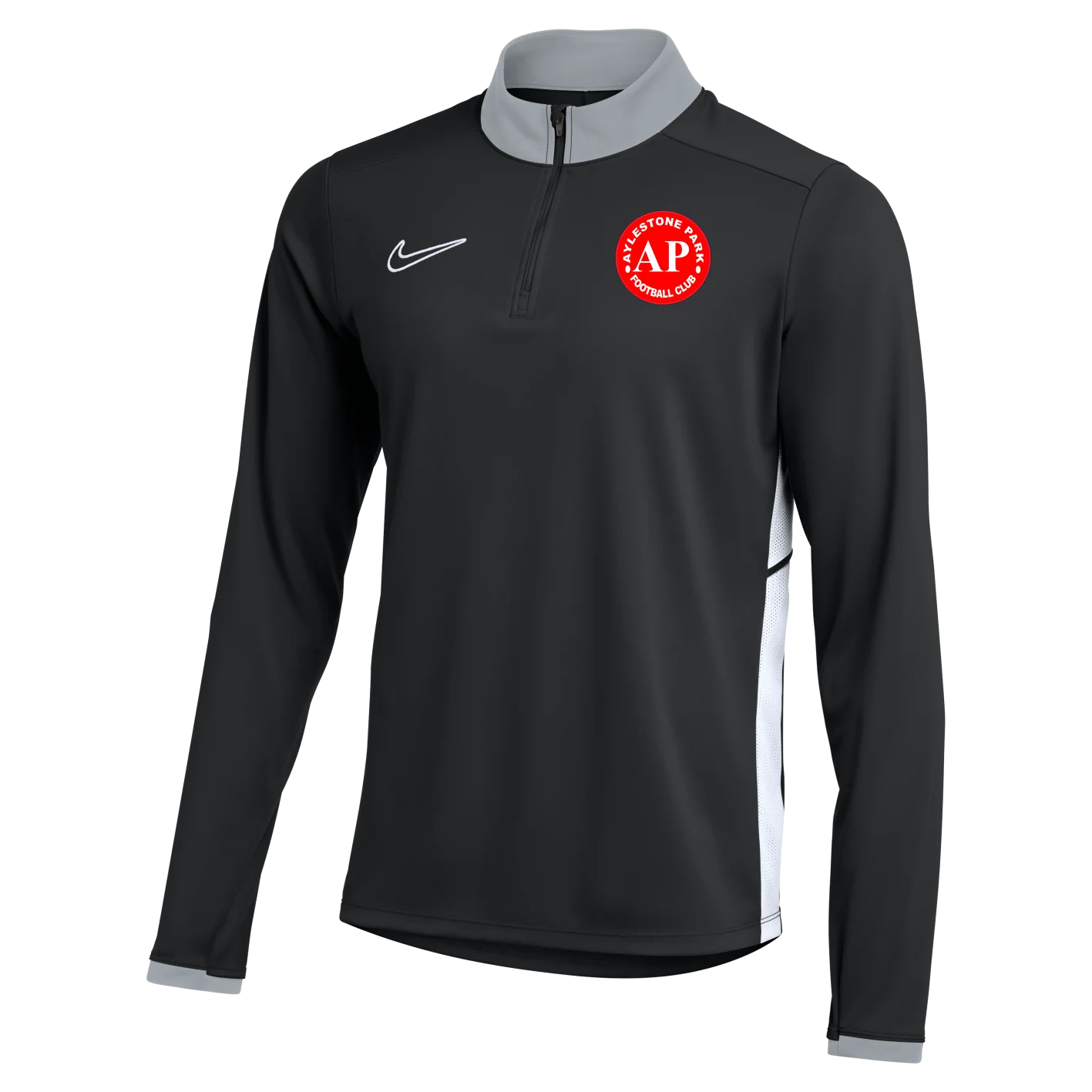 Aylestone Park - Academy 25 Adult Drill Top (FZ9767)