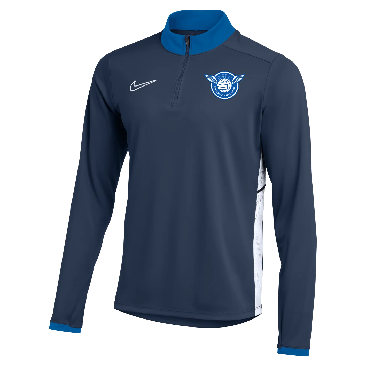 Blaby & Whetstone - Academy 25 Adult Drill Top (FZ9767) - Image 2