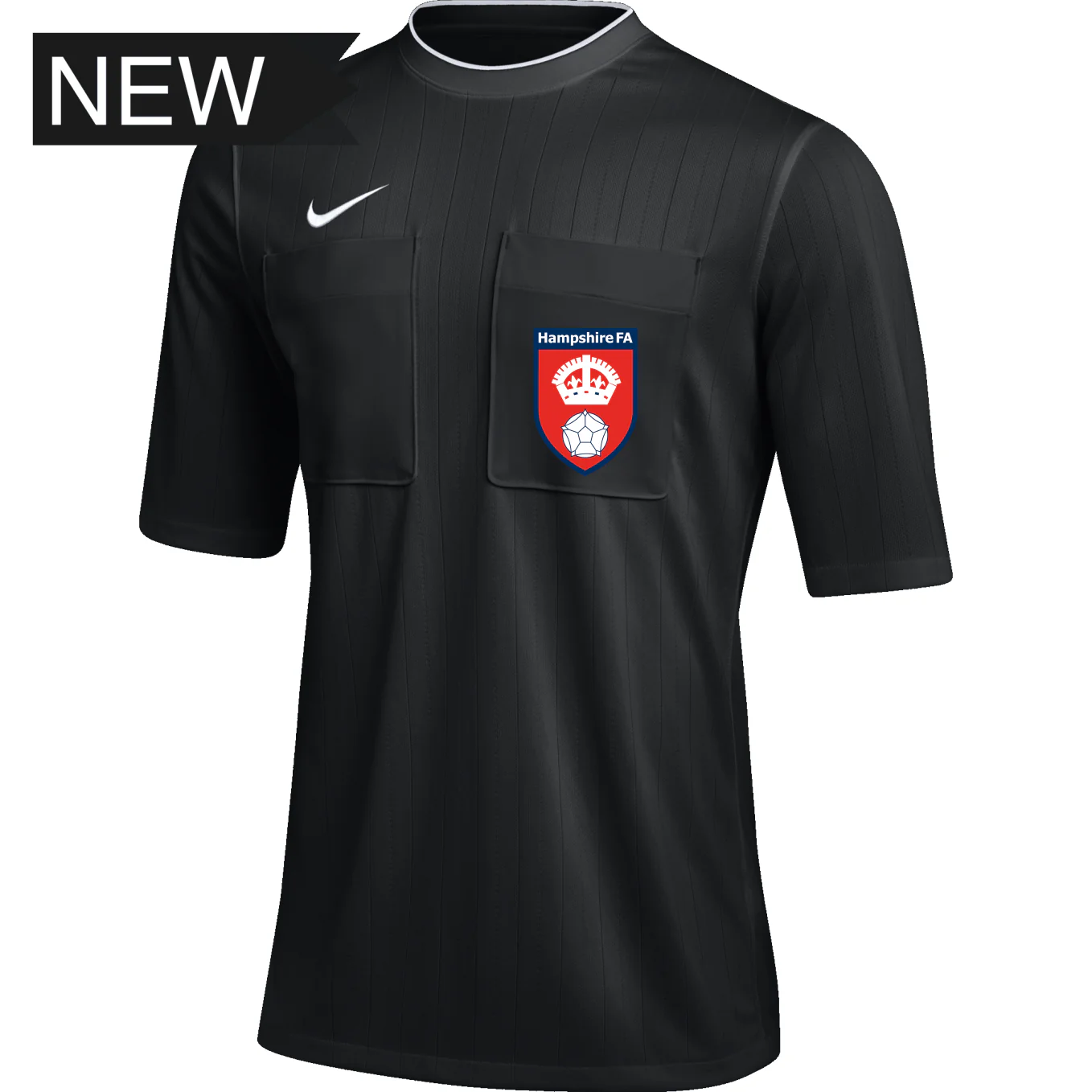Hampshire FA - Nike Referee Top Short Sleeve (DH8024) - Image 7