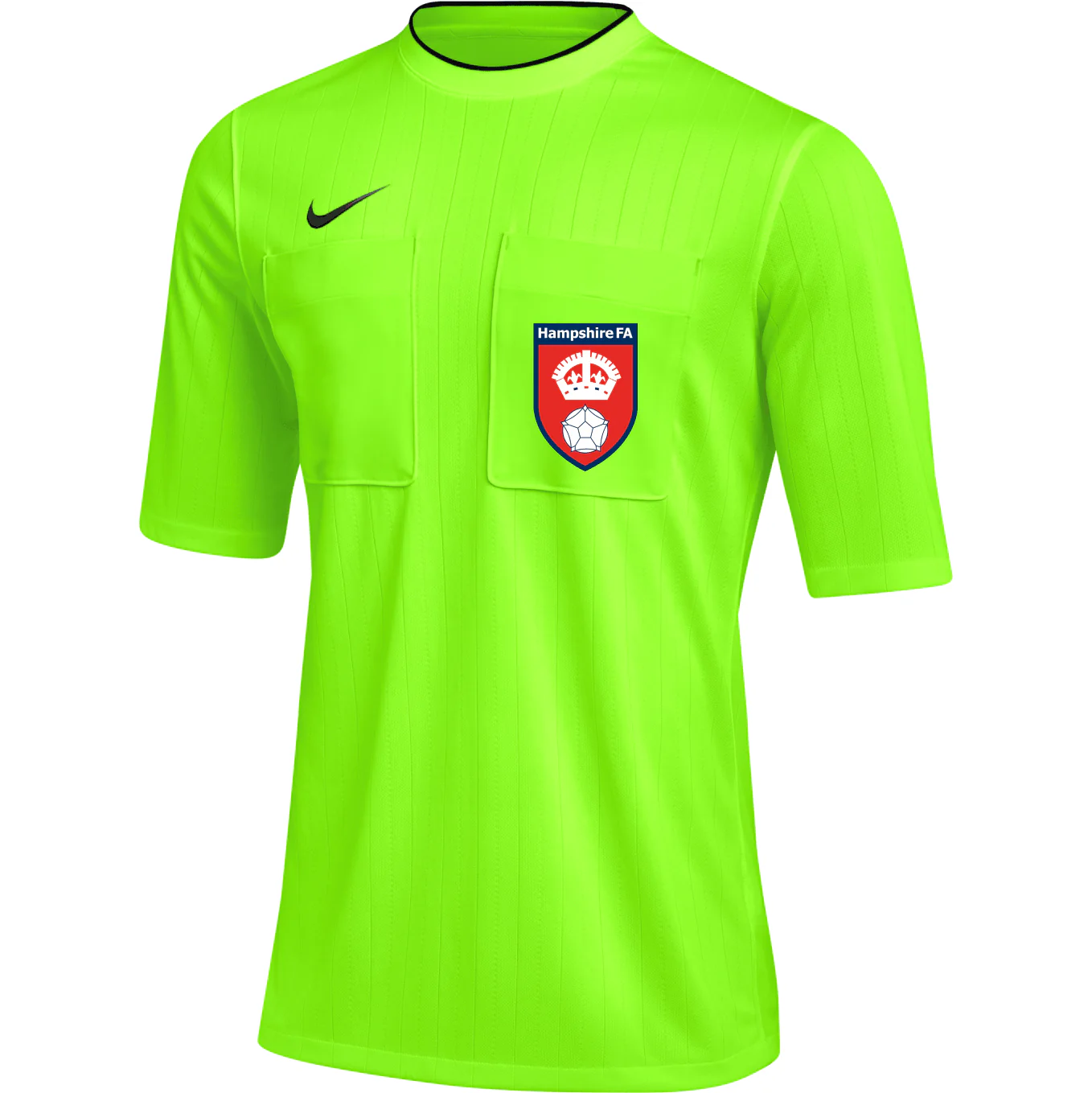 Hampshire FA - Nike Referee Top Short Sleeve (DH8024) - Image 8