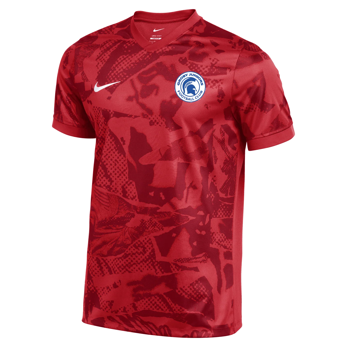 Groby Juniors - Precision VII Youth Jersey (FZ9336) - Image 2