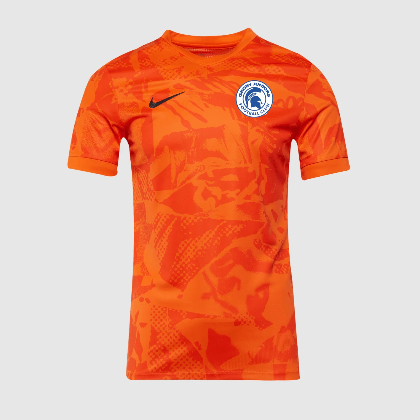 Groby Juniors - Precision VII Youth Jersey (FZ9336) - Image 3