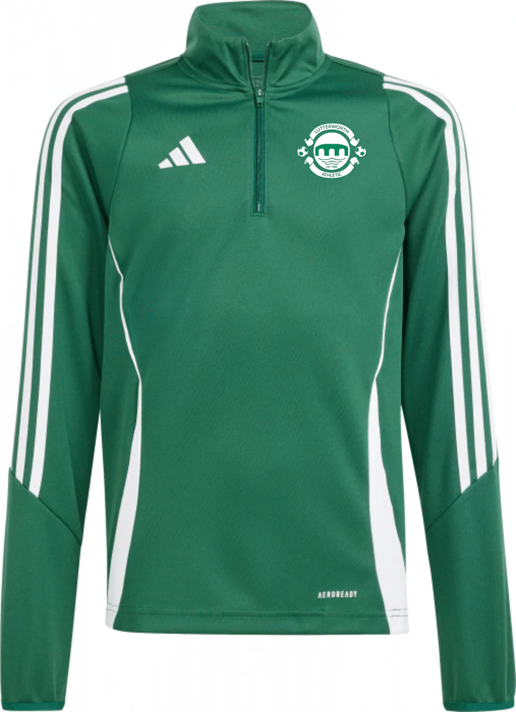 Lutterworth Athletic 25/26 - Youth Tiro 24 1/4 Zip (IJ9952) - Image 2