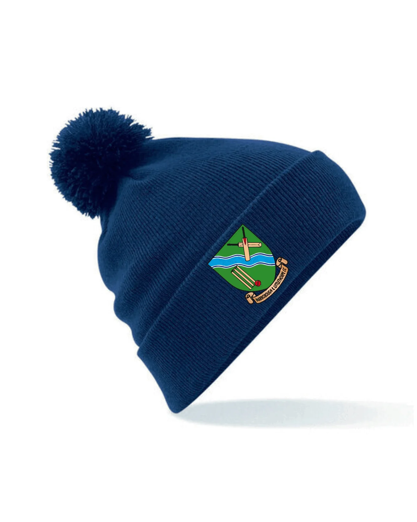 Narborough & LCC - Bobble Hat (B426) - Image 2