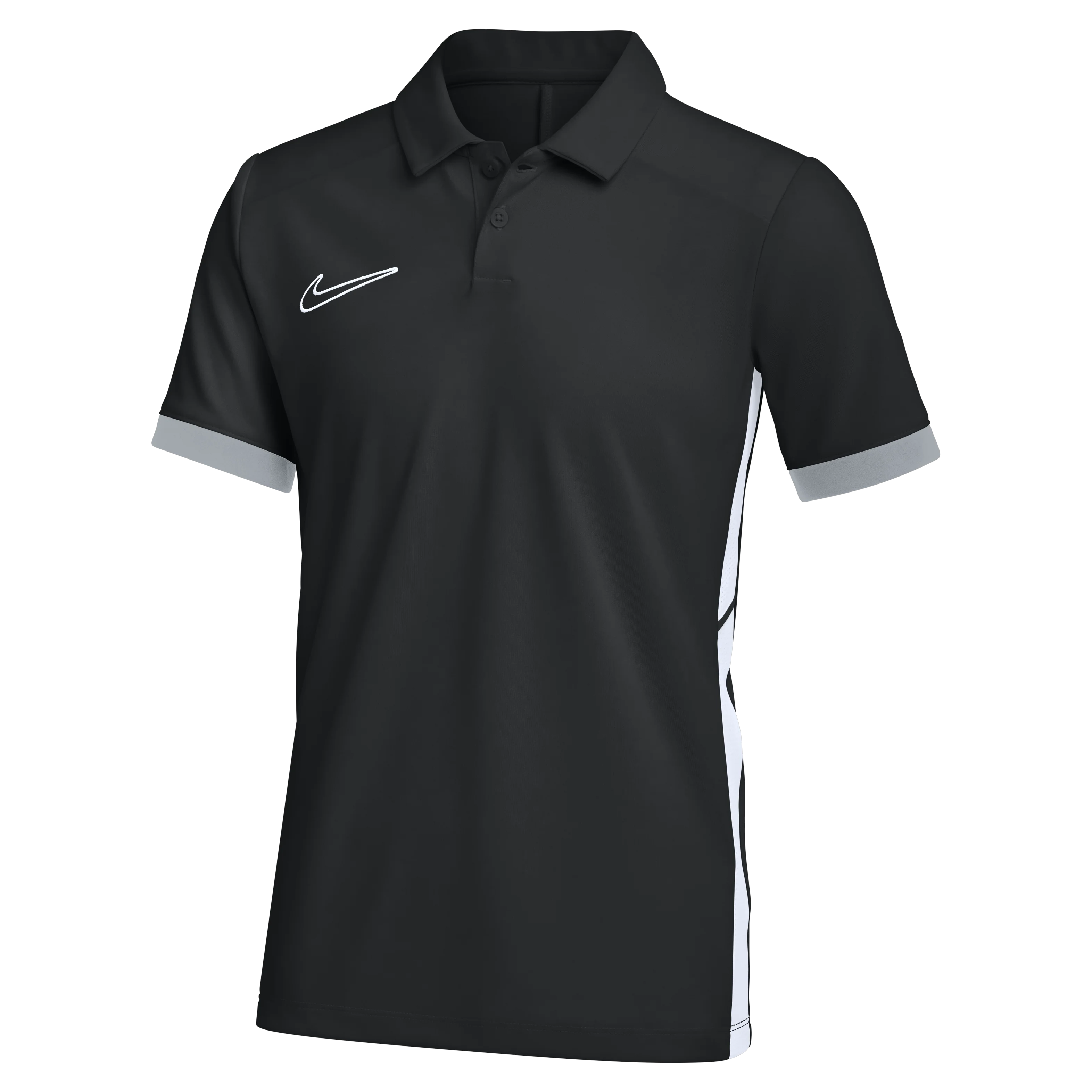 Nike Dri-FIT Academy 25 Kids Polo Shirt - Image 3