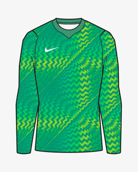 Nike Gardien VI Jersey LS - Image 2