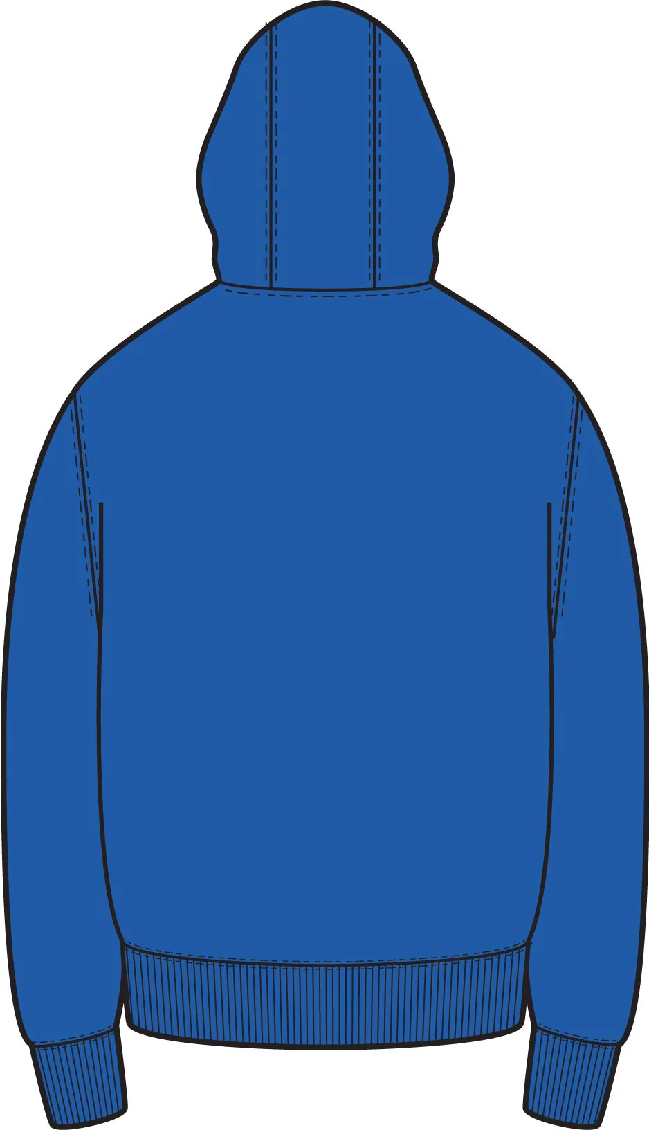 Nike Park 26 Fleece Pull Over Hooded - Image 11