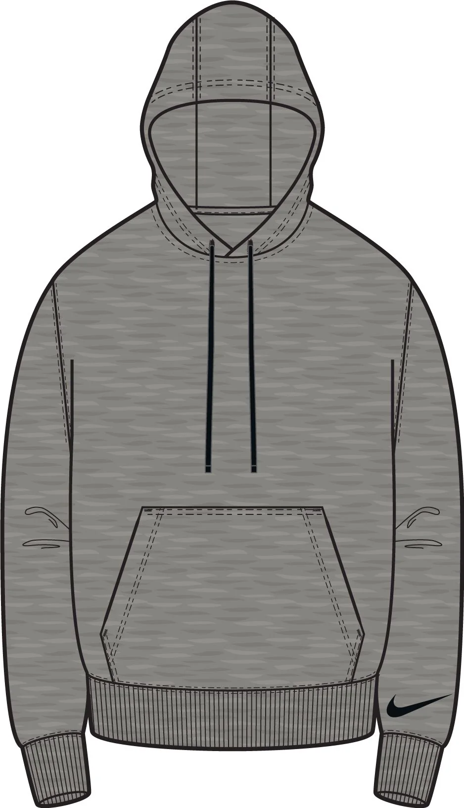 Nike Park 26 Fleece Pull Over Hooded - Image 2