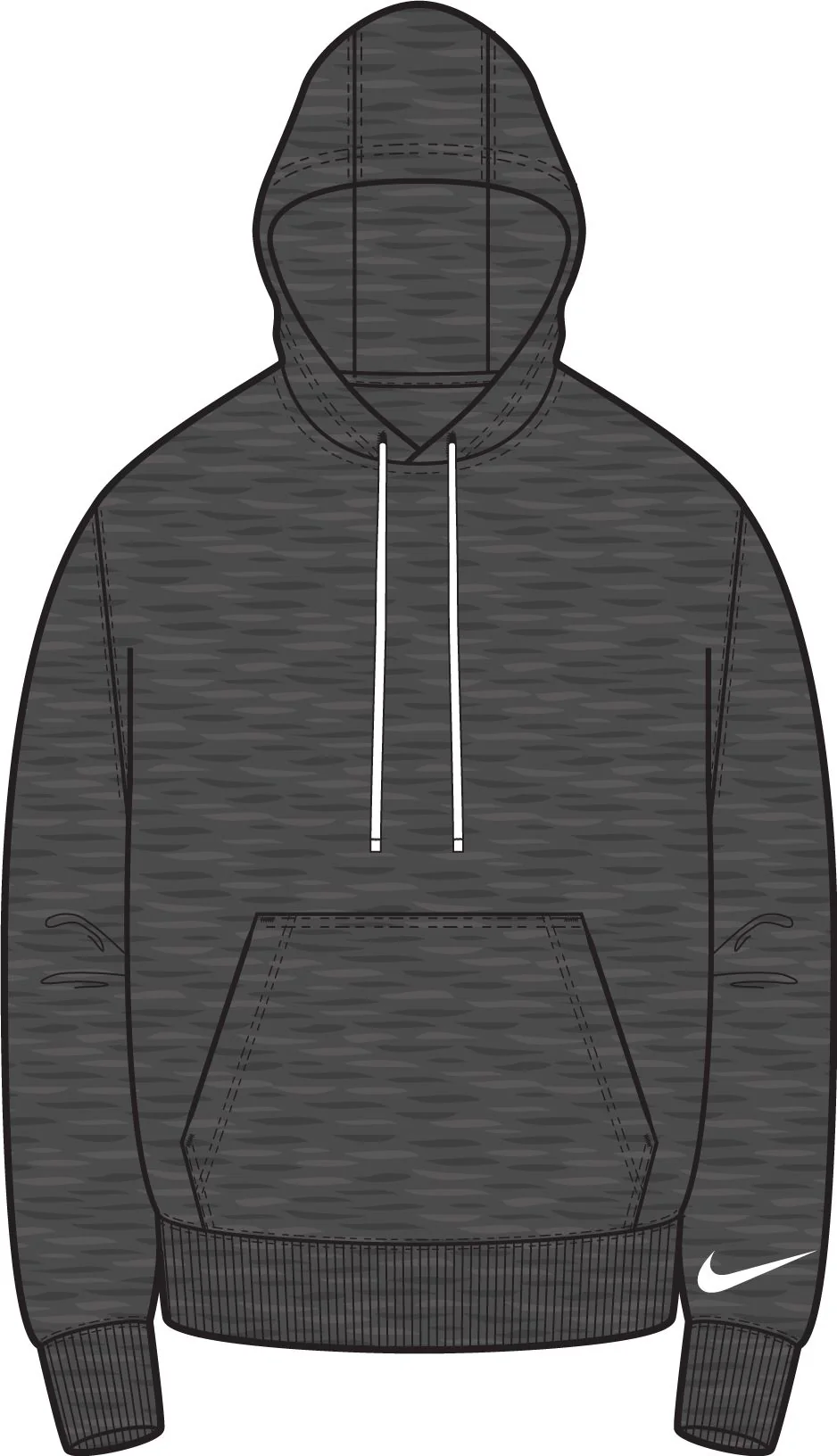 Nike Park 26 Fleece Pull Over Hooded - Image 3