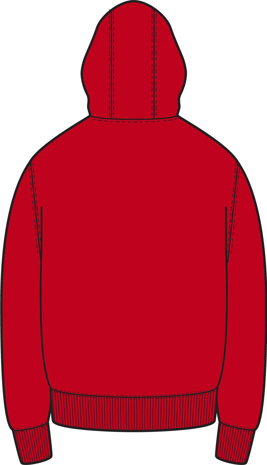 Nike Park 26 Fleece Pull Over Hooded - Image 12