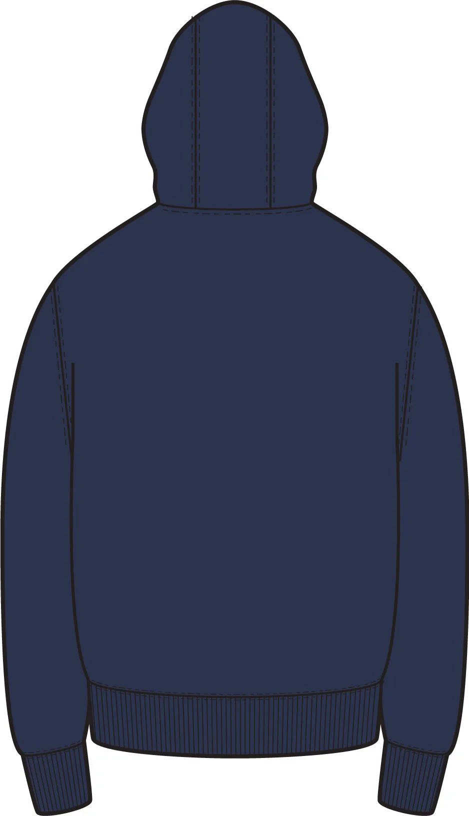 Nike Park 26 Fleece Pull Over Hooded - Image 10