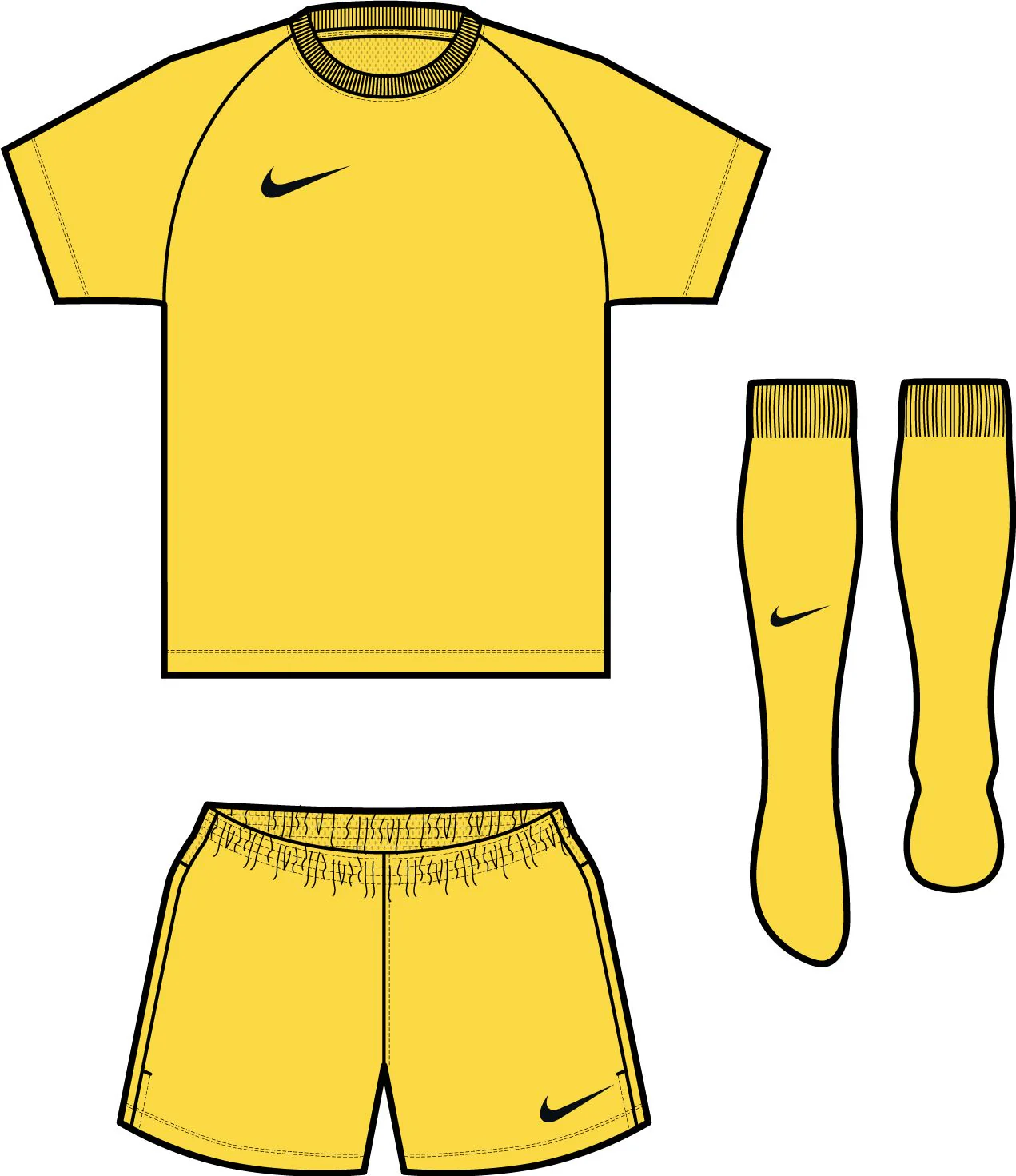 Nike Park VIII Little Kids Set - Image 7