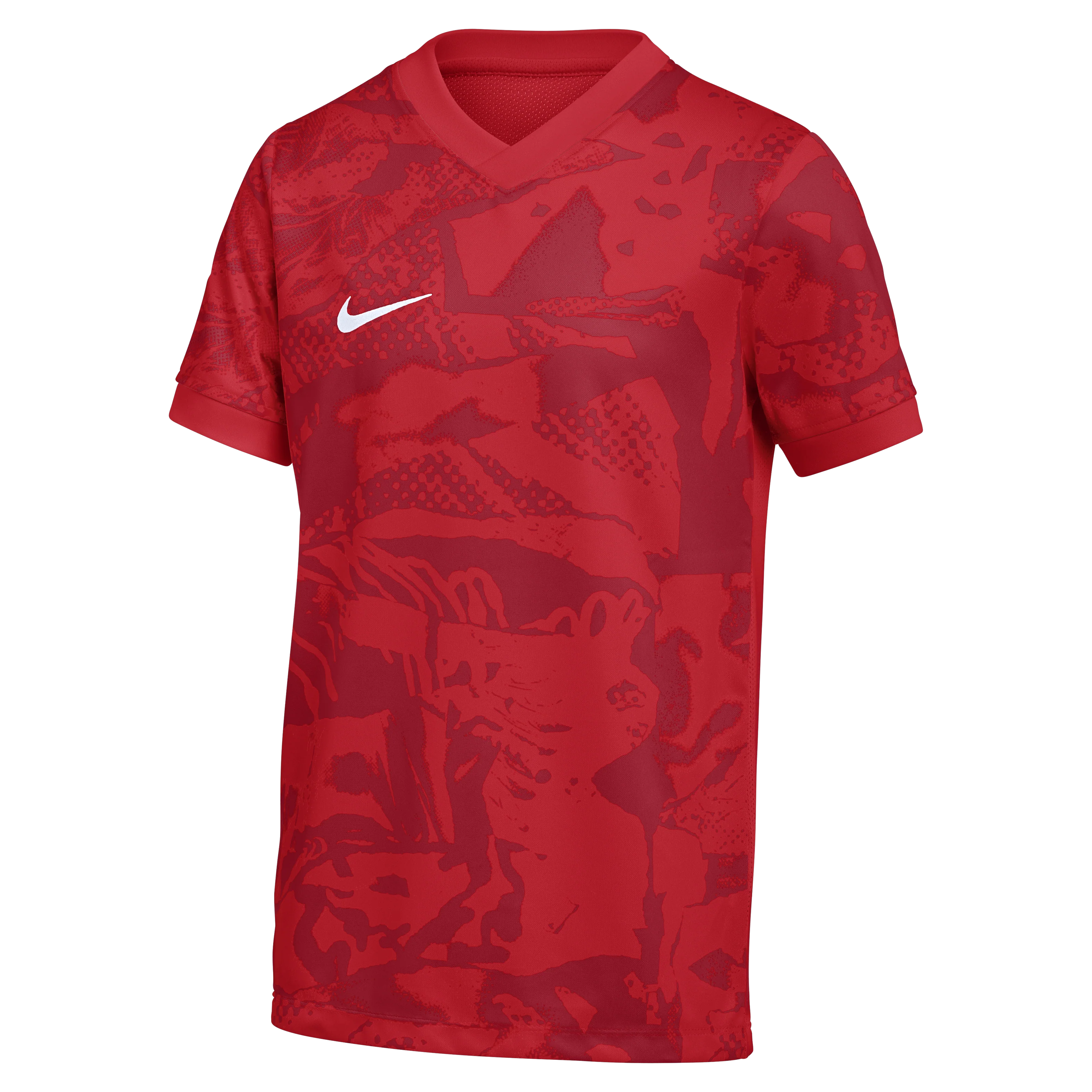 Nike Precision VII Big Kids' Dri-FIT Jersey 2025 - Image 9