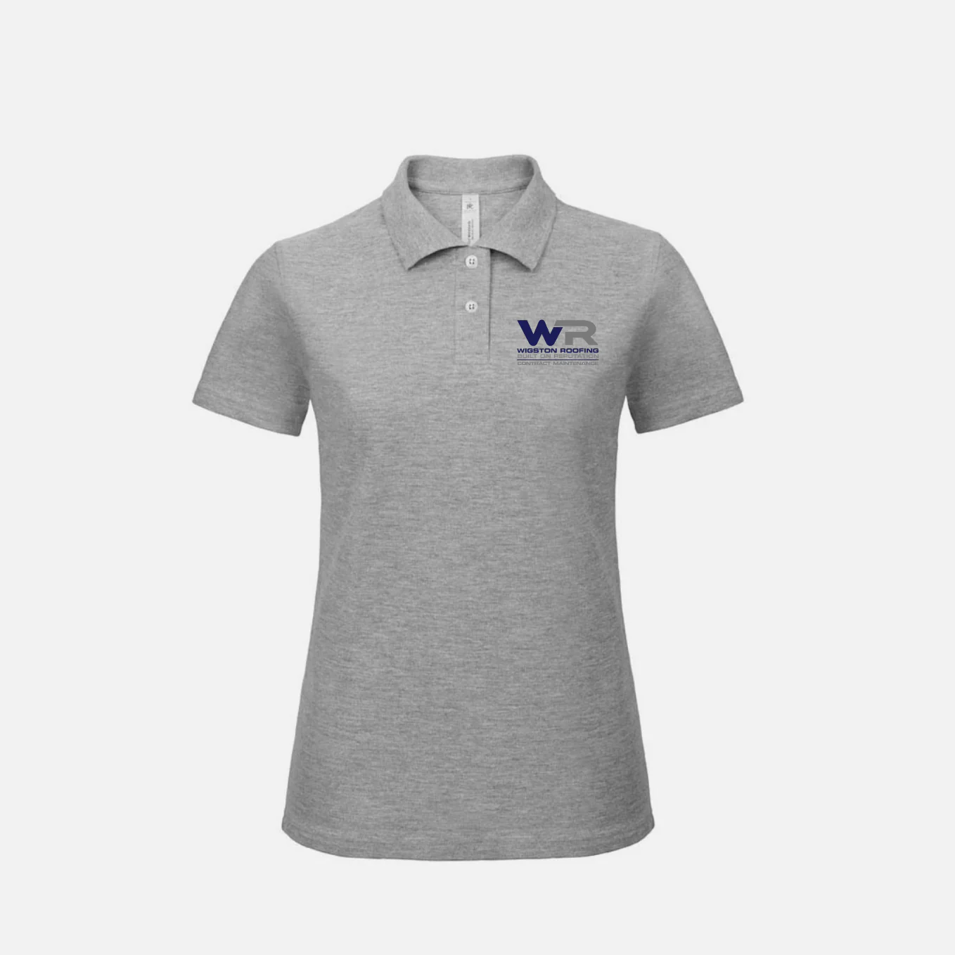 Wigston Roofing - Ladies Polo (BA306F) - Image 2