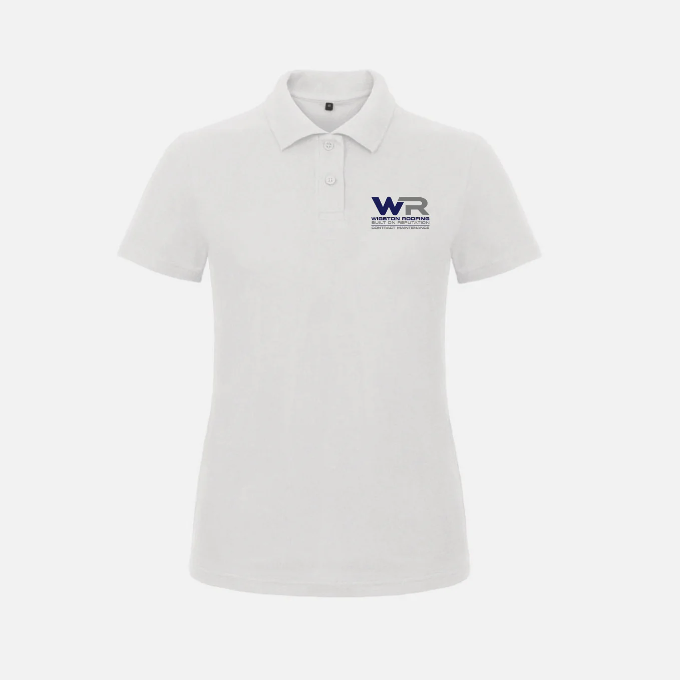 Wigston Roofing - Ladies Polo (BA306F) - Image 3