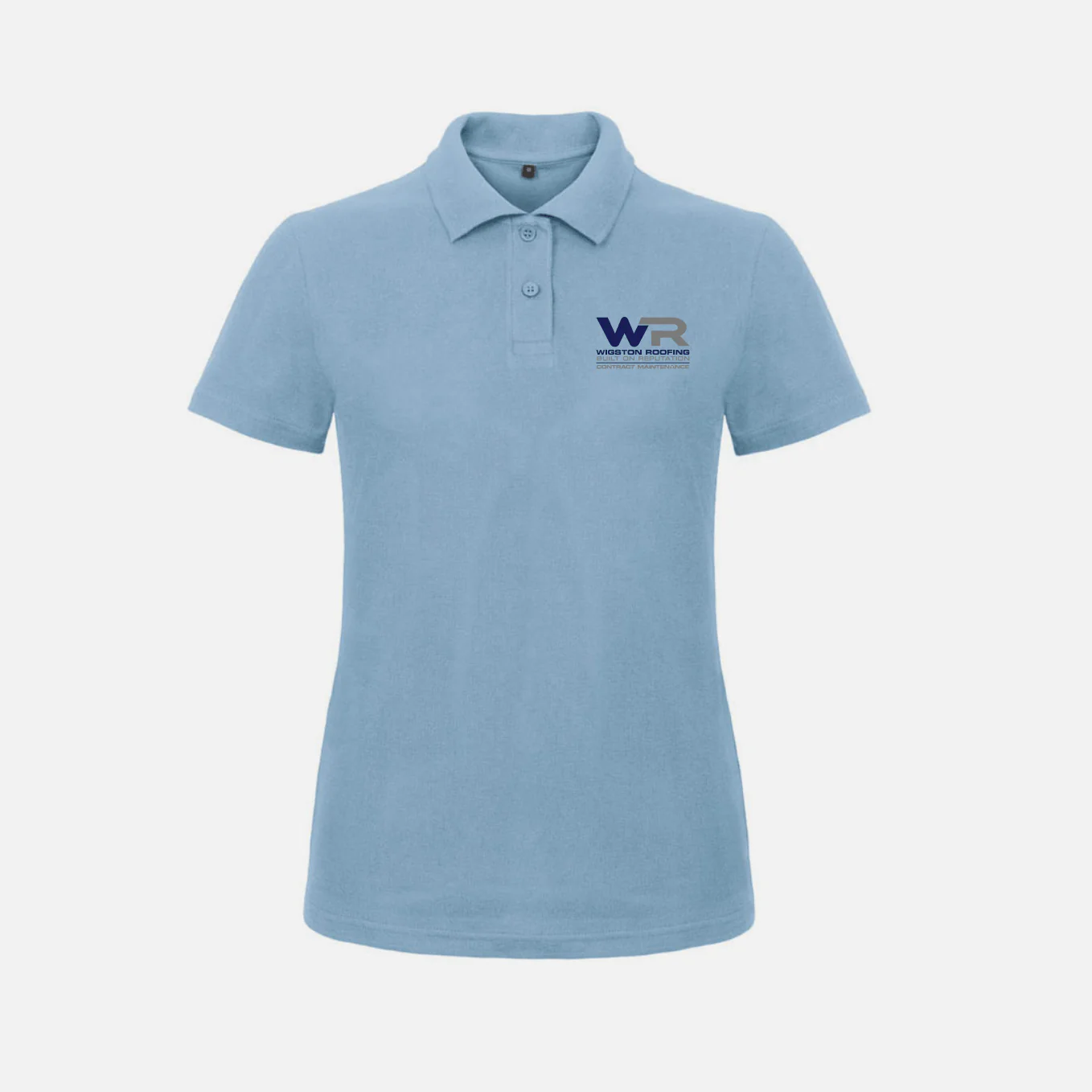 Wigston Roofing - Ladies Polo (BA306F) - Image 4