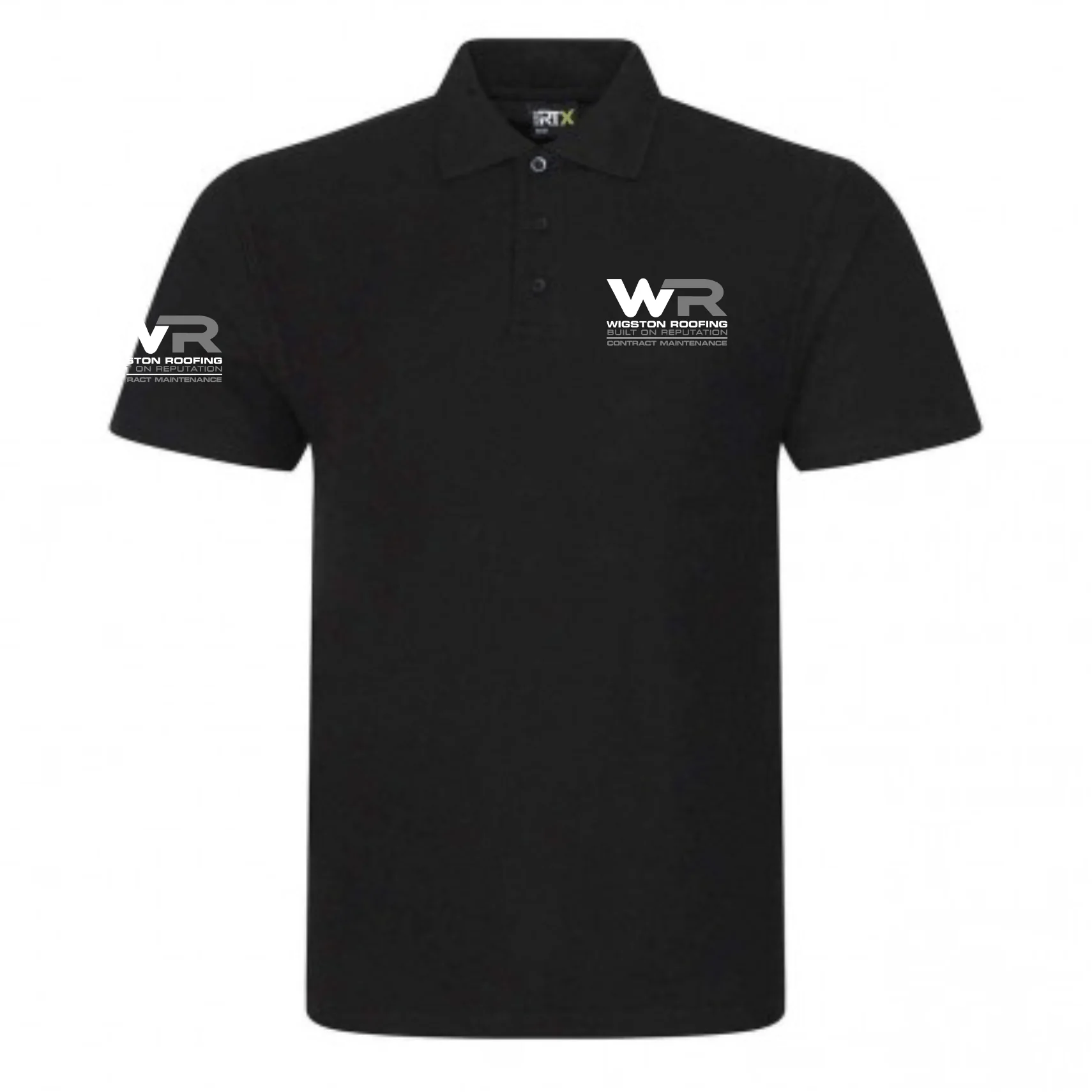Wigston Roofing - Polo (RX101) - Image 2