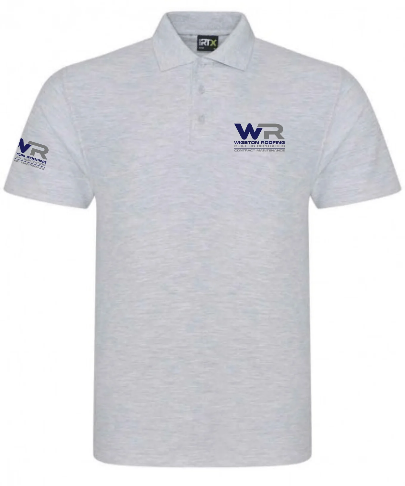 Wigston Roofing - Polo (RX101) - Image 3