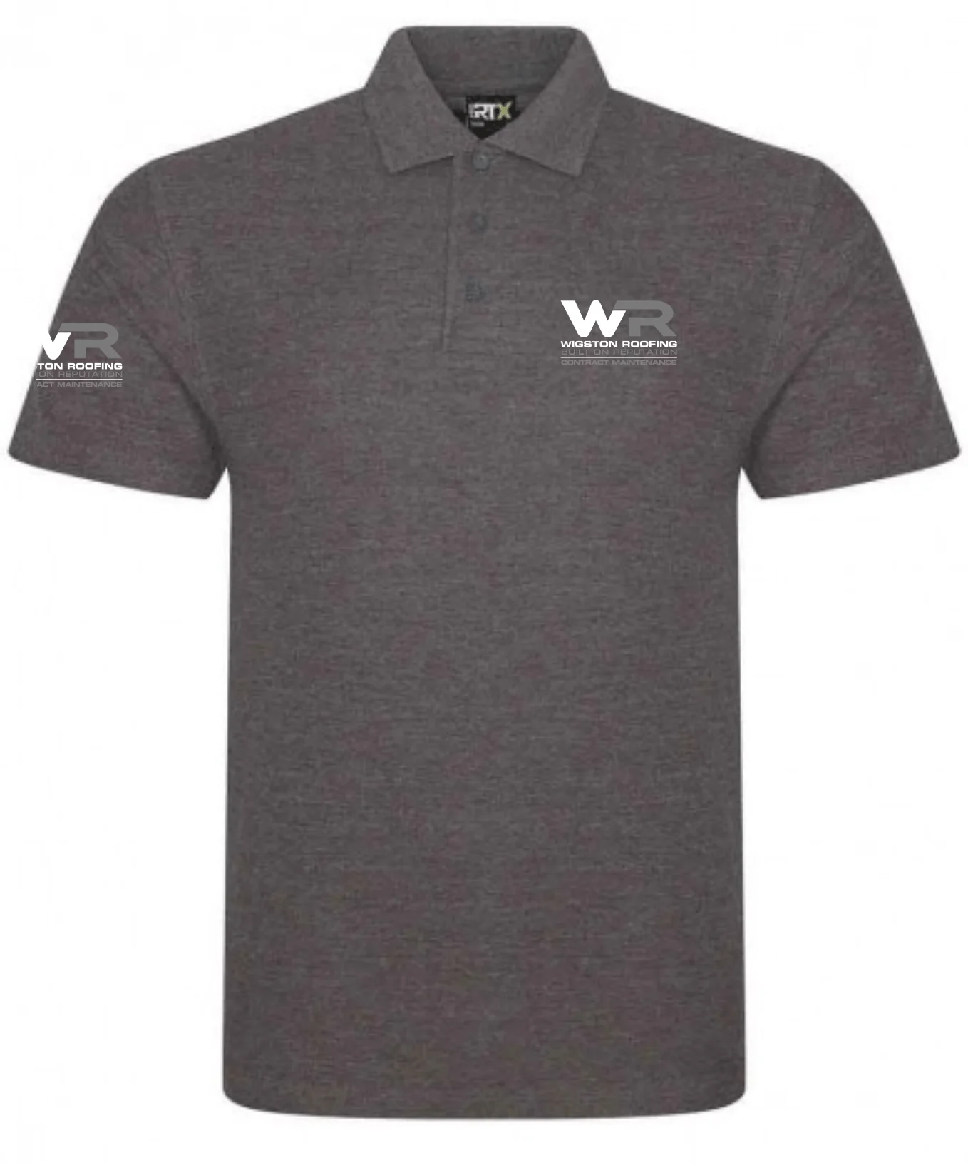 Wigston Roofing - Polo (RX101) - Image 4