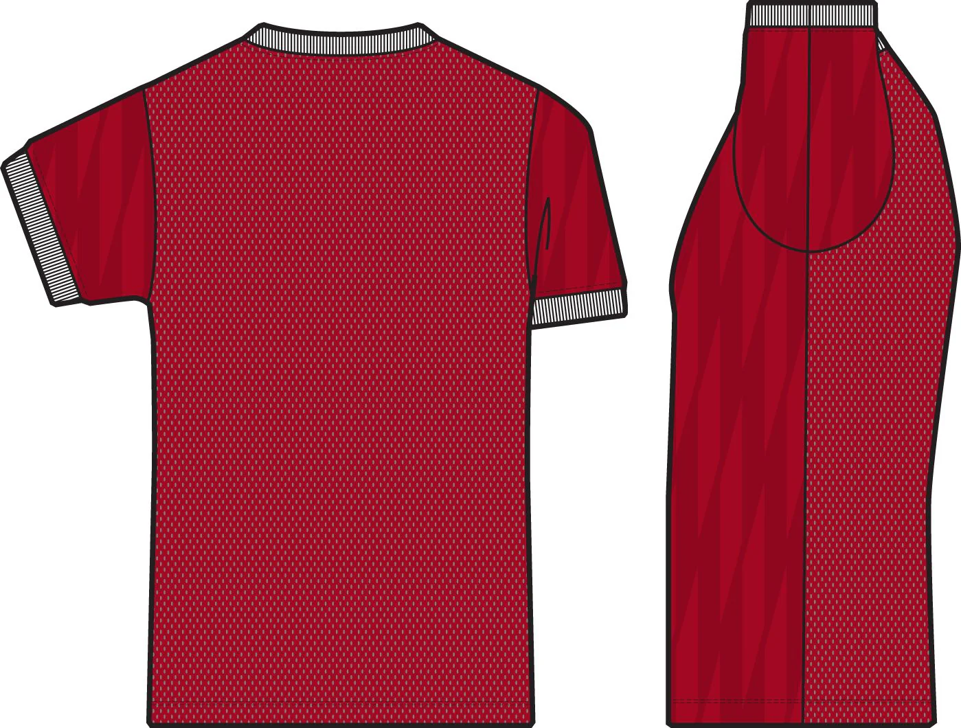 Women's Nike Challenge VI Jersey - Image 8