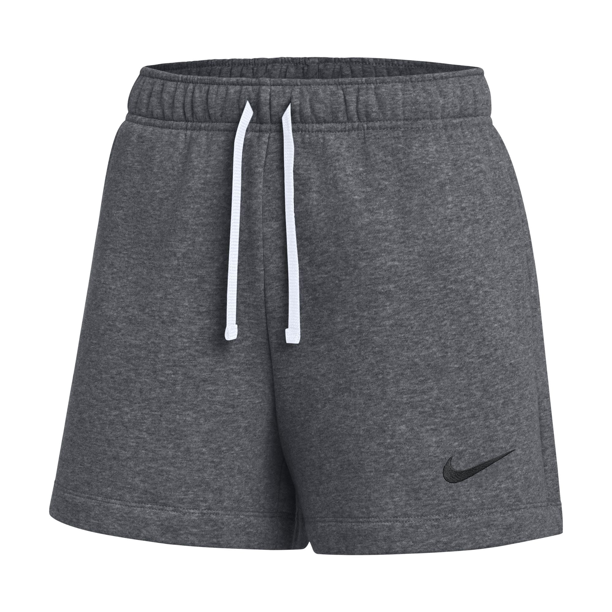 Women's Nike Park 26 Fleece Knit Zippered Short - Image 4