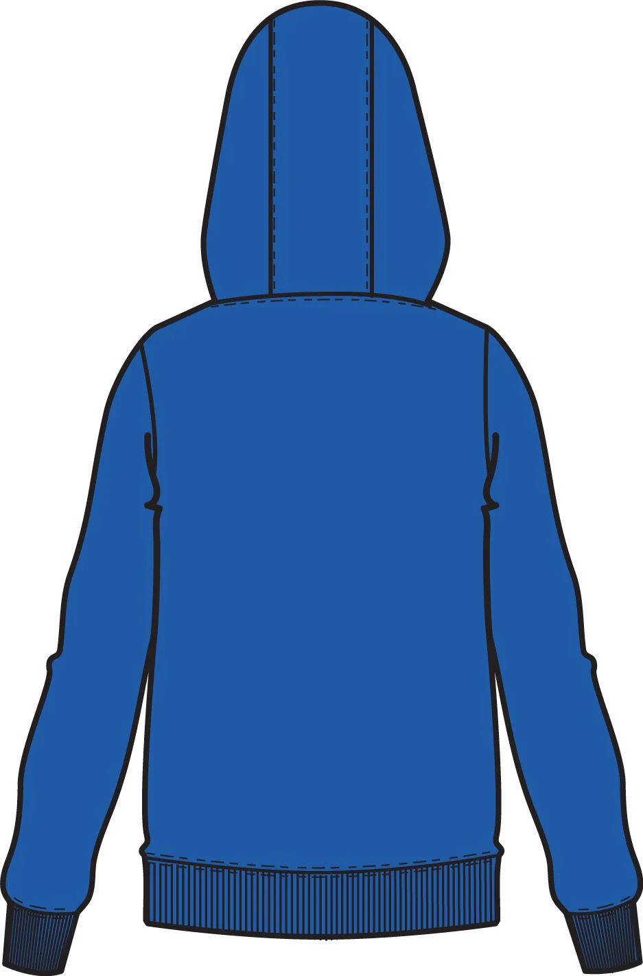 Women's Nike Park 26 Fleece Pull Over Hooded - Image 10