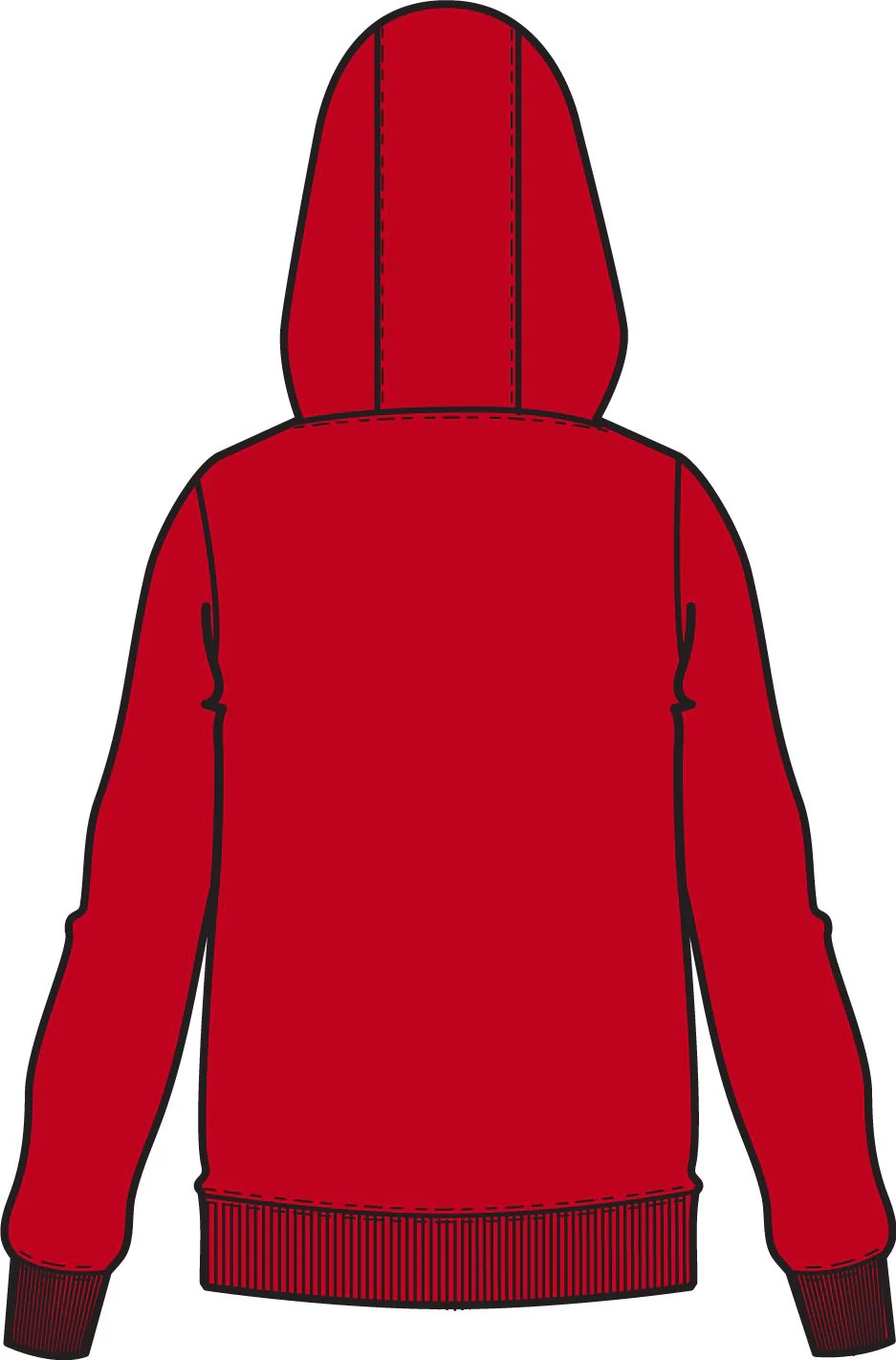 Women's Nike Park 26 Fleece Pull Over Hooded - Image 12