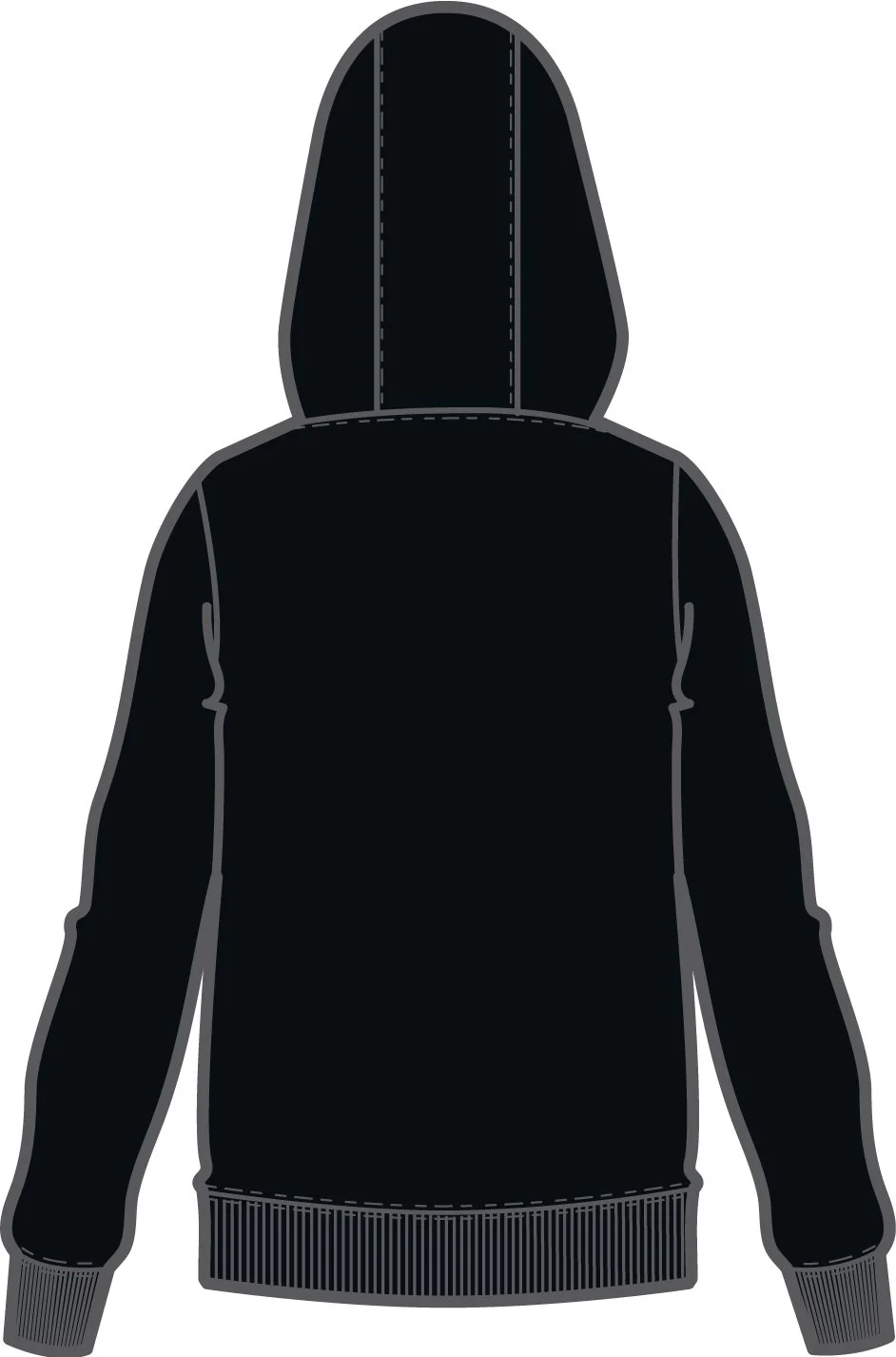 Women's Nike Park 26 Fleece Pull Over Hooded - Image 6